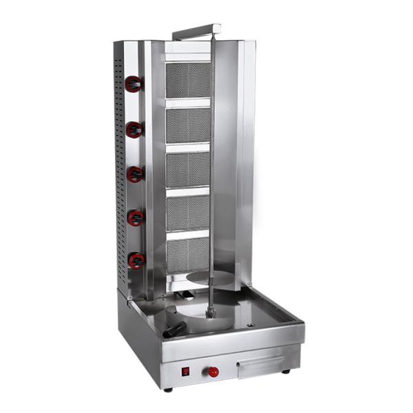 Food Shop Kitchen Equipment Commercial Baking Kebab Shawarma Machine Doner Chicken Shawarma Grill