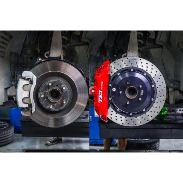 Большой тормозный комплект кованый калибр с пробуренным вентилируемым диском 378x32MM для Infiniti FX35 FX37 FX45 FX50 Q50 Q50L Q50S 2013-2021