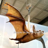 Artificail Realistic Animatronic Flying Squirrel Weatherproof For Park