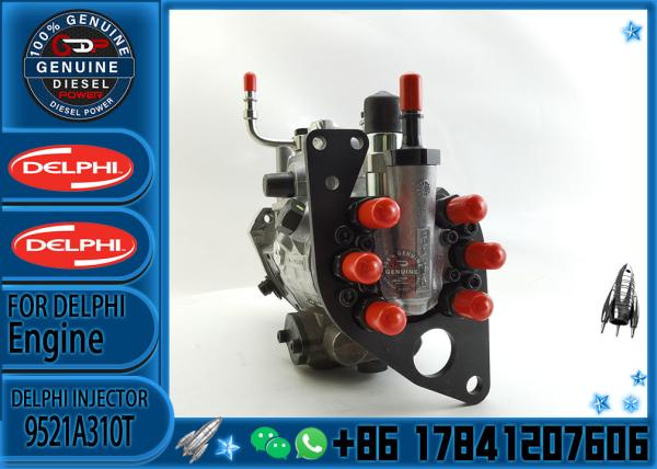 Bomba de injecção de combustível diesel de alta qualidade 4225257 DP310 Bomba de injecção de combustível diesel 9521A330T