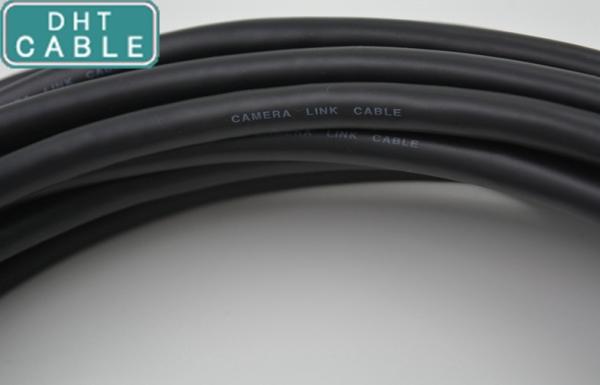 High Flex Industrial Outdoor Camera Cable PVC Sheath For Machine Vision Imaging