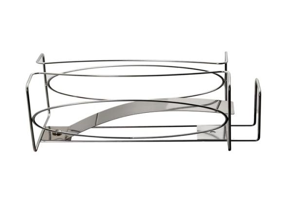 Milking Parlor SS304 Glove Box Holder With Spring Tongue