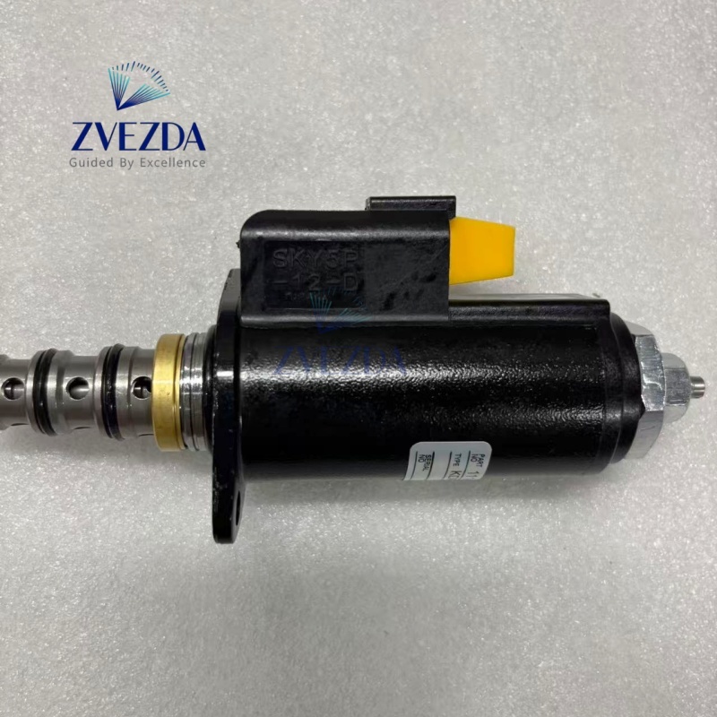 Solenoid Valve 111‑9916 KDRED5K‑31/40E30‑103A Yellow Point Solenoid For E320B E320C E320D