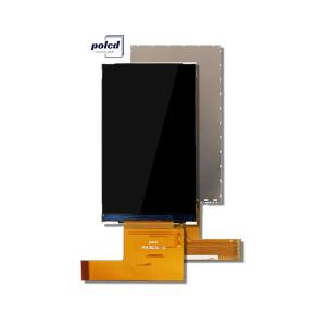 Polcd カスタム 4.3 インチ TFT ディスプレイスクリーン 480x800 解像度 IPS フルビューアングル 45ピン 4.3 インチ LCD モジ