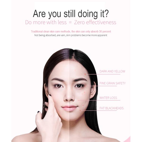 Galvanic Vibrating Face Massage Device Skin Tightening Tools Safety