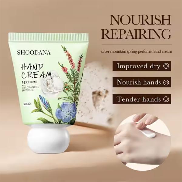 Rose Fruit Hand Cream OEM Organic Skin Care Moisturizing Whitening Private Label