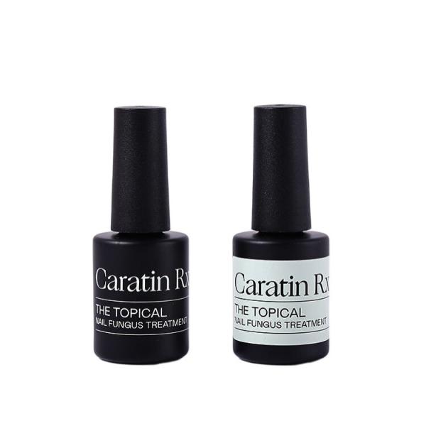 Glass Body Senior PAK Customize Private Label Product 10ml 15ml Empty Unique Black Matte Nail Polish Bottle with Black Cap