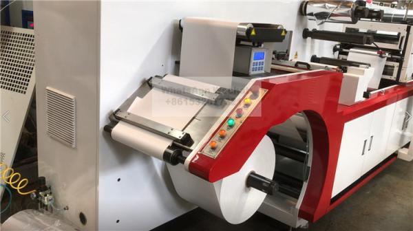In Mold Label Label Die Cutting Machine Full Rotary And Semi Rotary Die Cutter