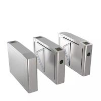 Tourniquet de Card Access Control de lecteur de la reconnaissance des visages RFID d'empreinte digitale de porte de barrière d'aileron d'OIN