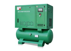 37KW 50HP 16Bar 4.24m3/min レーザーマシンのための統合空気圧縮機