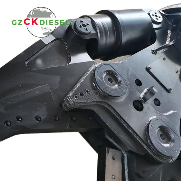 Hydraulic Shear Scrap Car Dismantling Cutting Machine Scissors Excavator Attachment