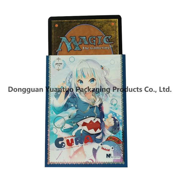 Wholesale Custom Card Sleeves – 100 Microns, Strong Seams, OEM Printing, Protect & Display Your Cards