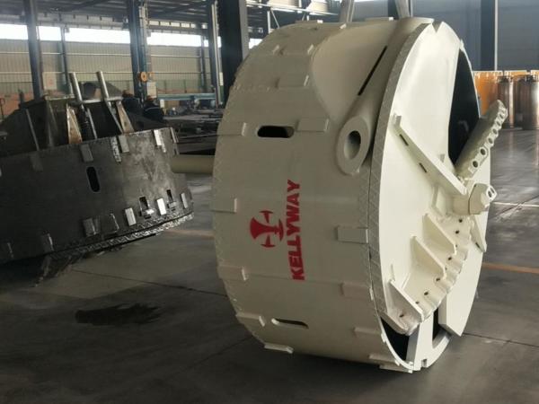 Heavy Duty Diameter 800mm Q345B Coring Bucket With Bullet Teeth