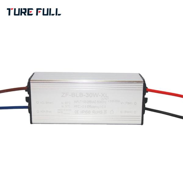 Waterproof Outdoor LED Driver IP65 , 30w LED Driver 85 * 37 * 29 Mm Size