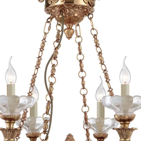hinkley brass chandeliers Lighting Fixtures For Hotel Project  Lamp (WH-PC-30)