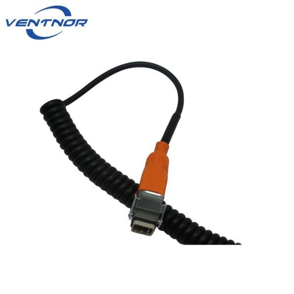 Aerial Work Platform Controller Coiled Cable