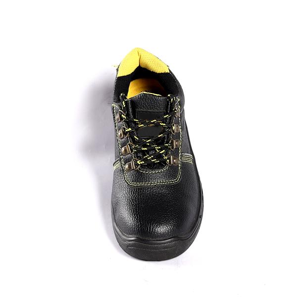 Metal Eyelets And Nylon Tongue Safety Boots With Low Cut Safety Shoes