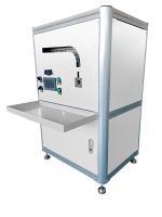 Máquina de ensamblaje de anillos O semiautomática con control de pantalla táctil PLC