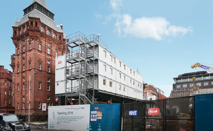 Affordable Portable Container Building for Worker Accommodation, Temporary Office, Security Room and Project Facilities