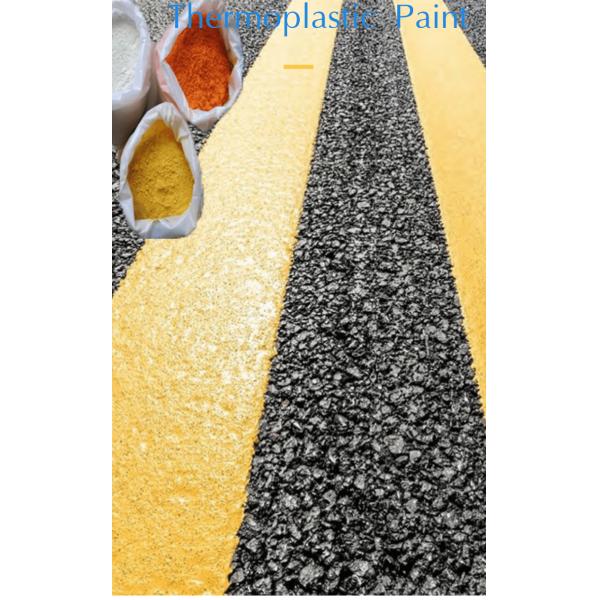 Thermoplastic Road Marking Paint with Adjustable Glass Beads Content for Superior Reflectivity and Fast Drying (3 Minutes)