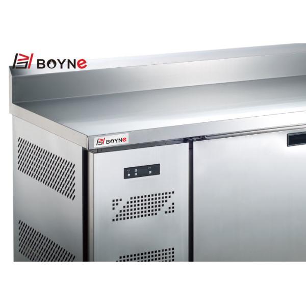 Hotel Industrial Catering Fridge Glass Door Display Work Bench Freezer