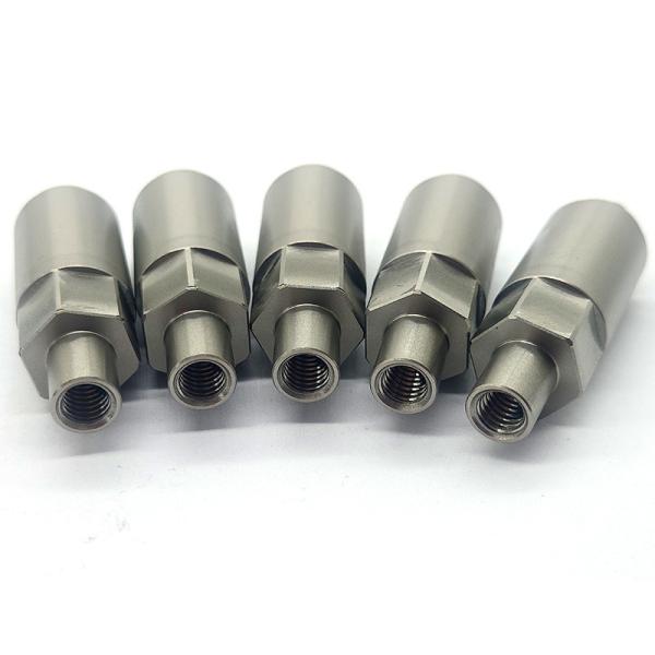 5 Axis Precision CNC Machining Services Milling / Turning Copper Machining Services