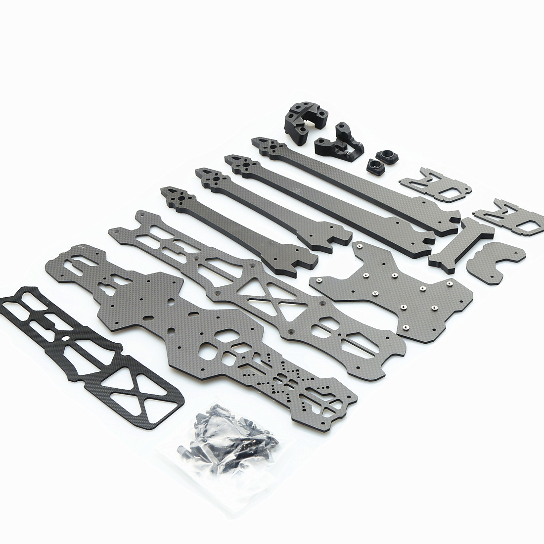 GK-V3 10 Inch/13 FPV Drone Frame KIT 435mm/550 Carbon Fiber For RC Long Range Racing Quadcopter