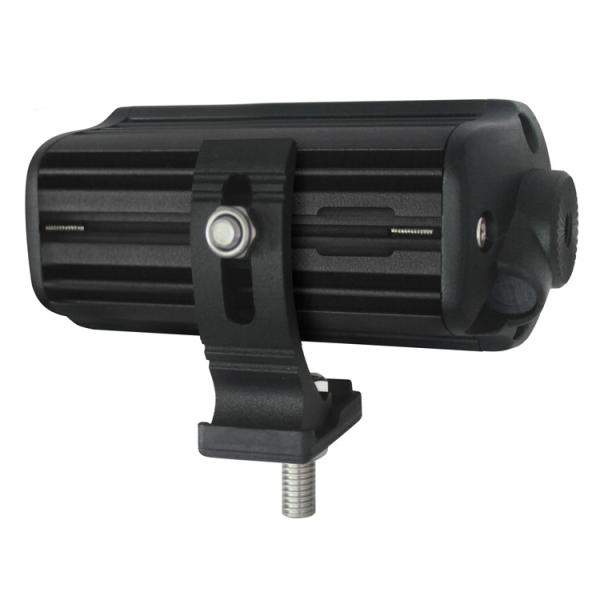 Branco puro da barra de luz 3pcs*3w da inundação do caminhão do diodo emissor de luz do Super Slim do CE de HANMA OSRAM