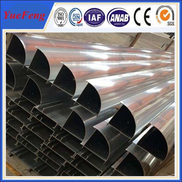 6063 t5 aluminium profiles china,no dust workshop/hospital/simple room aluminium system