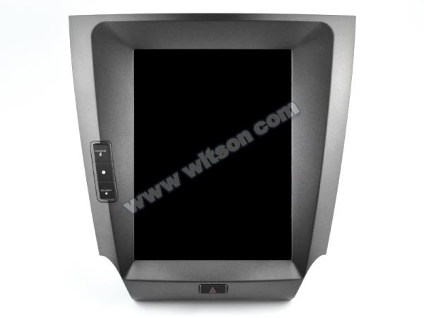 9.7 Screen Tesla Vertical Android Screen For Lexus IS200 IS250 IS300 IS350 2006-2012