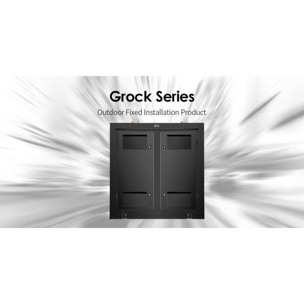 Специальное размеры Высокая яркость P6 Наружный фасадный светодиодный экран с средним источником питания