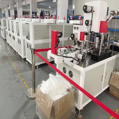 Máquina imprimindo ultrassônica 100pcs/Min da máscara automática das crianças KF94