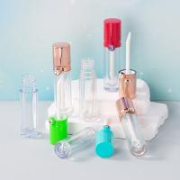 Tube en plastique de 4 ml avec capuchon, couleur personnalisable et logo imprimé.