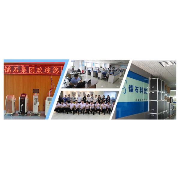 Машина удаления волос лазера диода 808 постоянная, машина депиляции лазера косметологии