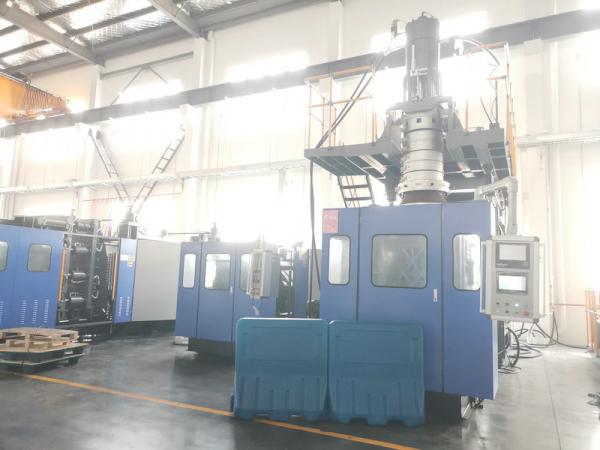 Traffic Barrier Extrusion Blow Molding Machine 380V For Open Top Drums