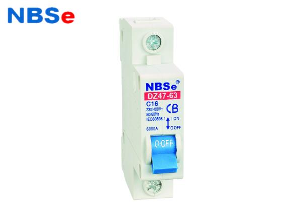 DZ47-63 Series Type B Micro Circuit Breaker 3KA 220V/440V Automatically Operated