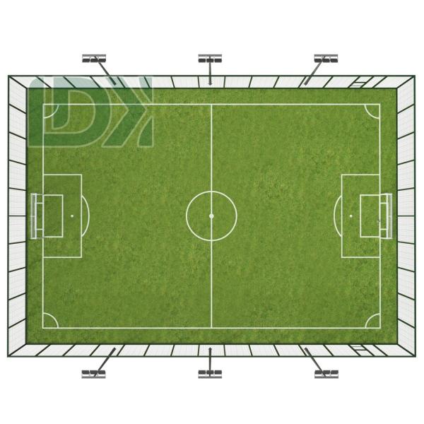 Daily Training Soccer Panna Cage High Strength Soft Mesh Street Football Cage