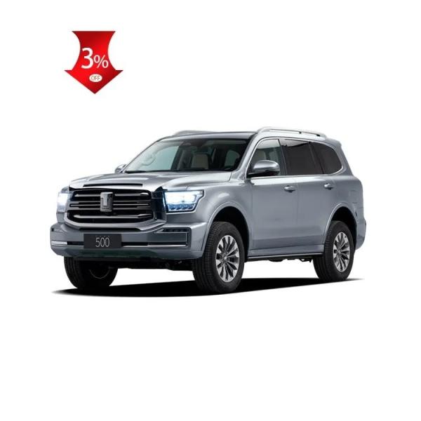 2023 Great Wall TANK 500 5 Seats 5 Doors 3.0T Medium Large Size SUV 4WD 360HP Petrol 0km Used Car LED 12 Hybrid Power System