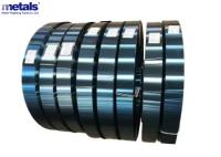OEM Large Steel Metal Packing Strip 0.2mm Q345