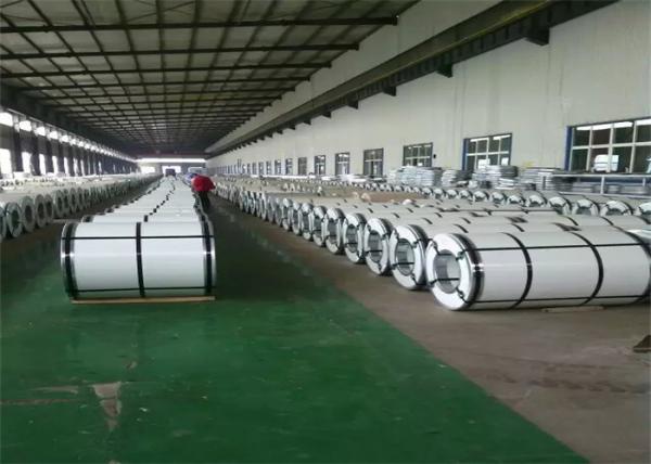 Cold Rolled Galvanized Metal Sheet With Good Corrosion Resistance
