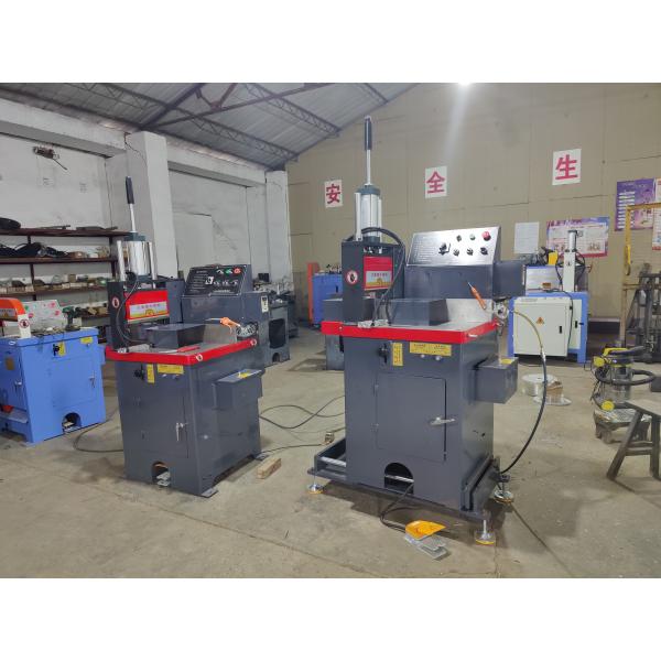 Máquina de corte de perfiles de aluminio y plástico de mesa circular CNC