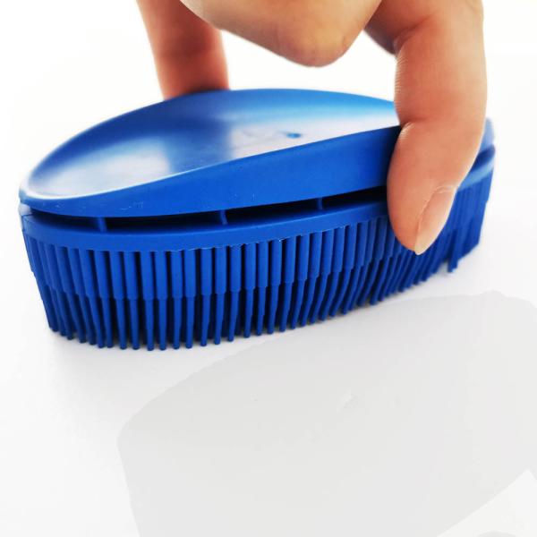 Reusable Rubber Cleaning Scrub Brush