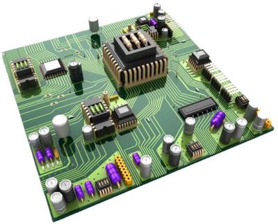 PTFE FR4 HASL SE placa desencapada rígida do PWB do conjunto 75um do PWB do protótipo