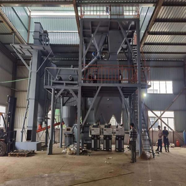 30T 50T 60T 80T 100T 120T machine de production de mortier sec mélange efficace