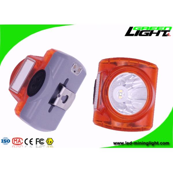 Li - Ion Battery Safety Cordless Mining Lights For Coal Mining Cap GLC-6