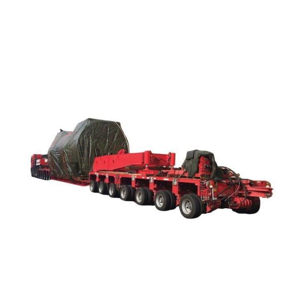 Customization 150t-200t Hydraulic Modular Lowboy Semi Trailer for Cylinder Goods