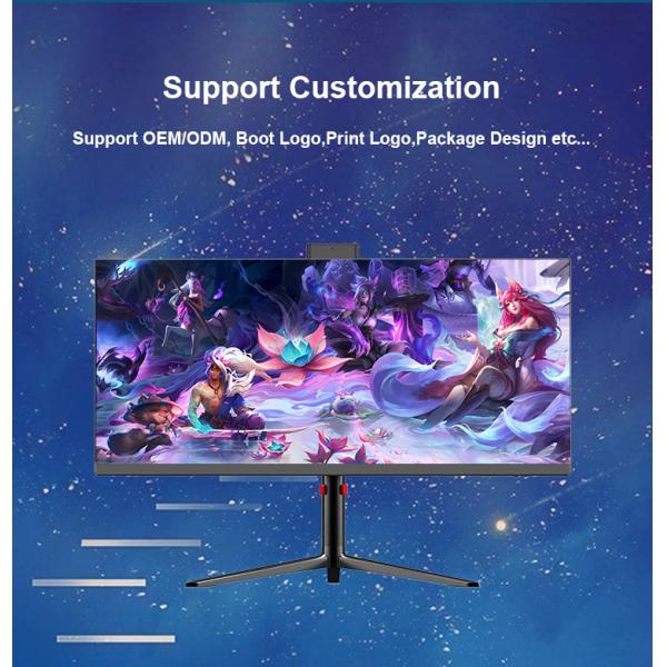 Core I3 I5 I7 I9 CPU Все в одном настольный компьютер 30 дюймов для студентов и школ