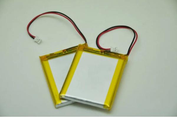 3.7V 450mah Lipo 502535 Bateria recarregável de iões de lítio e polímero 3.7 V para produto sem fio/auricular de dente azul