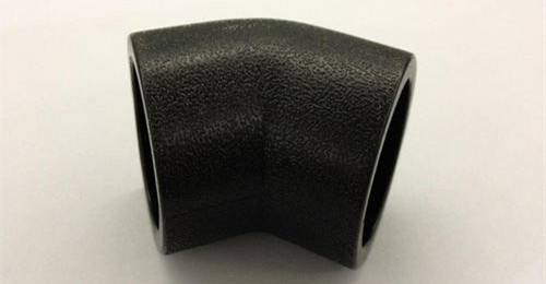 Socket Elbow HDPE 2.0Mpa Industrial Steel Pipe Fittings