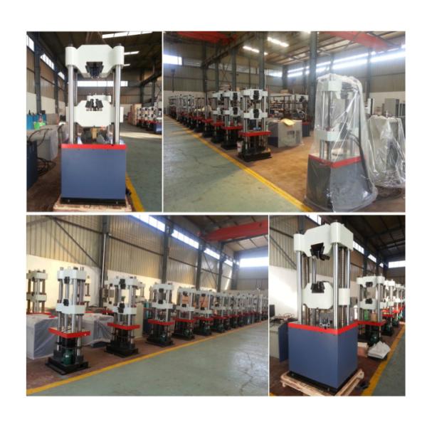 Máquina de ensayos universal Liyi 300KN con espacio de tracción de 800 mm